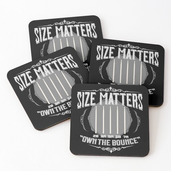 Item preview, Size Matters-Own The Bounce designed and sold by tshdesigns.