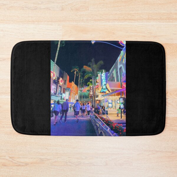Item preview, Hollywood City Walk at night photography designed and sold by Rocky Designs.