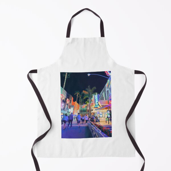 Item preview, Hollywood City Walk at night photography designed and sold by Rocky Designs.