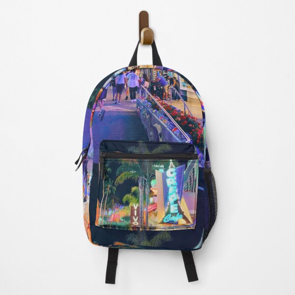 Item preview, Hollywood City Walk at night photography designed and sold by Rocky Designs.