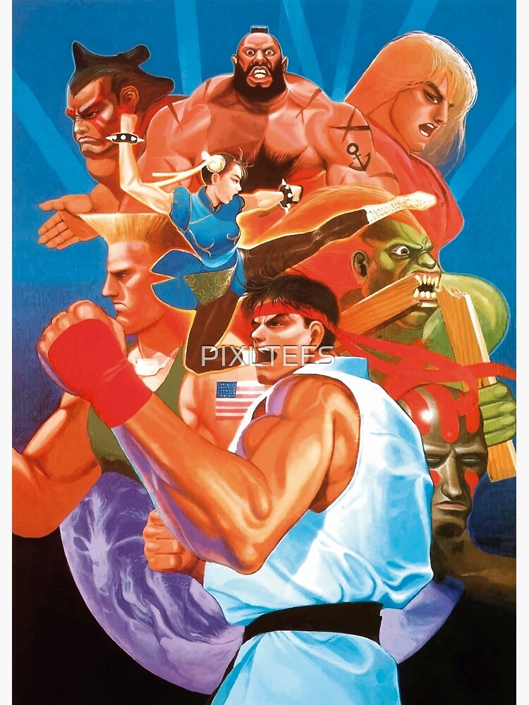 street fighter 2 classic | Poster