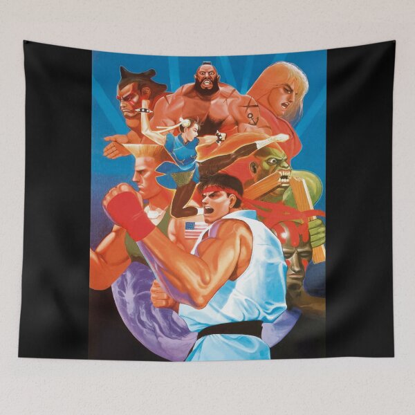 Item preview, street fighter 2 classic designed and sold by PIXLTEES.