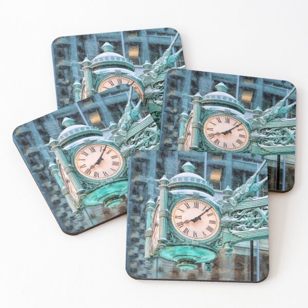 Item preview, Chicago Marshall Field State Street Clock designed and sold by Christopher Arndt.