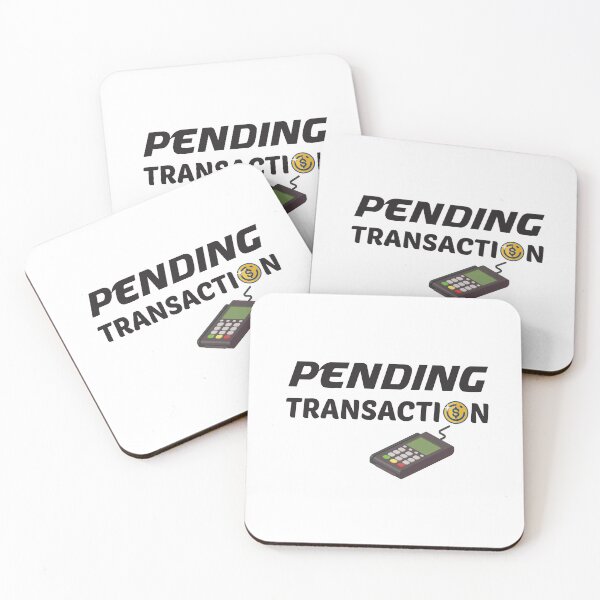 Item preview, Pending Transaction , Funny gift for money and shopping lovers , rich people designed and sold by awesomedraw.
