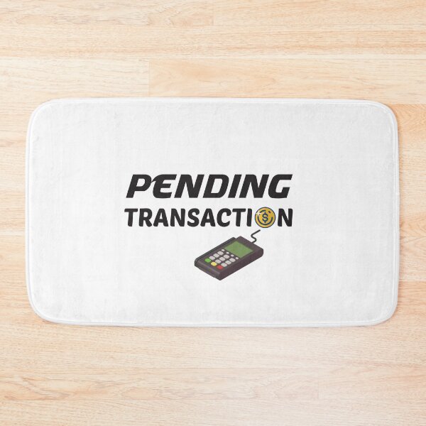 Item preview, Pending Transaction , Funny gift for money and shopping lovers , rich people designed and sold by awesomedraw.