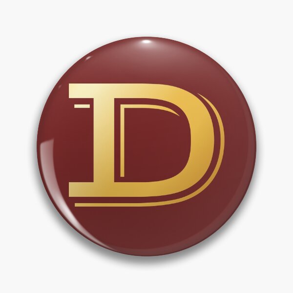 Item preview, Gold Monogram Initial Letter D designed and sold by BleuSky.