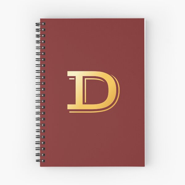 Item preview, Gold Monogram Initial Letter D designed and sold by BleuSky.
