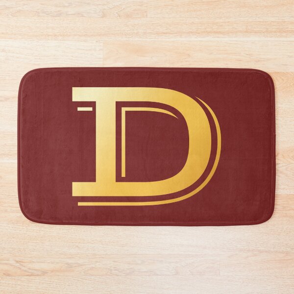 Item preview, Gold Monogram Initial Letter D designed and sold by BleuSky.