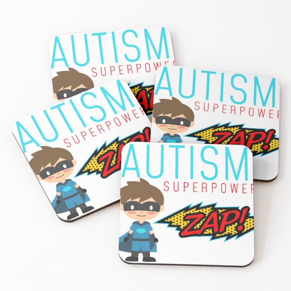 Item preview, Autism Superhero Superpowers Zap designed and sold by Kirsten Uecker.