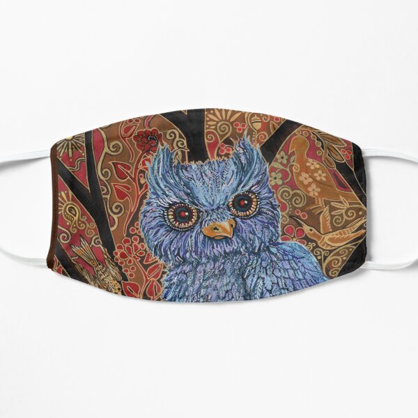 Embellished Owl Mask