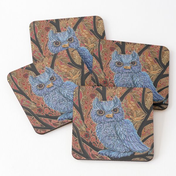 Item preview, Embellished Owl designed and sold by jwintercollins.