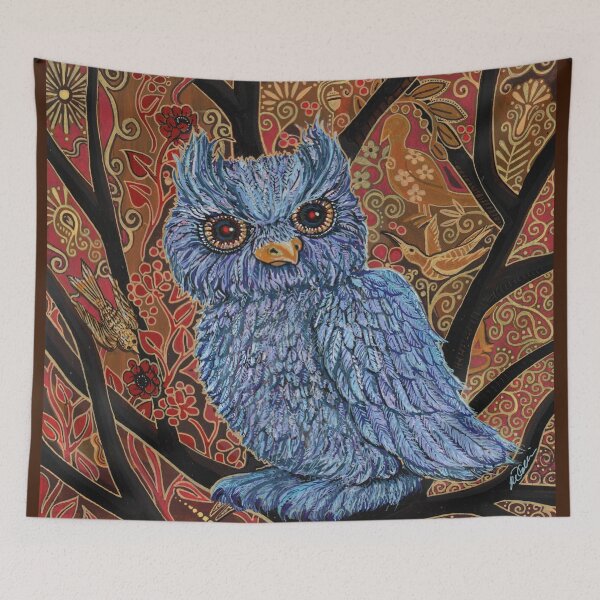 Item preview, Embellished Owl designed and sold by jwintercollins.