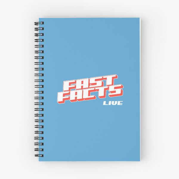 Item preview, Fast Facts Live designed and sold by Tom Hillmeyer.