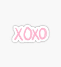 Xoxo: Stickers | Redbubble