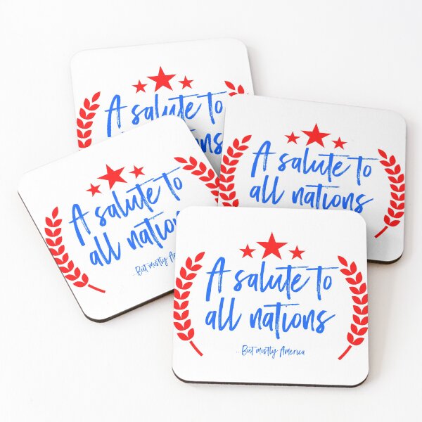 Item preview, America Salute designed and sold by Jill Thomas.