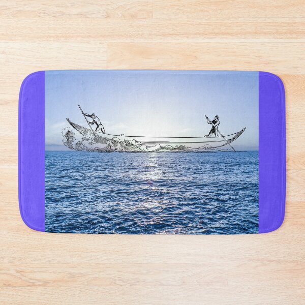 Item preview, Boat in the river  designed and sold by Giree07.