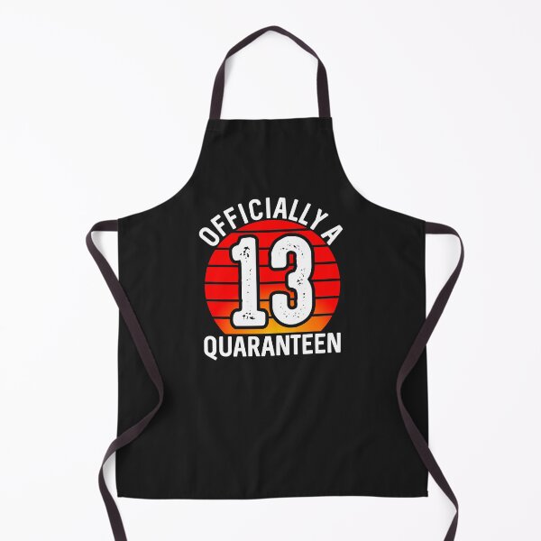 Item preview, Officially a Quaranteen Teenager I turned 13 years in Quarantine Birthday Funny 13th Bday Boy Girl Son Daughter Teenager Gift designed and sold by alenaz.