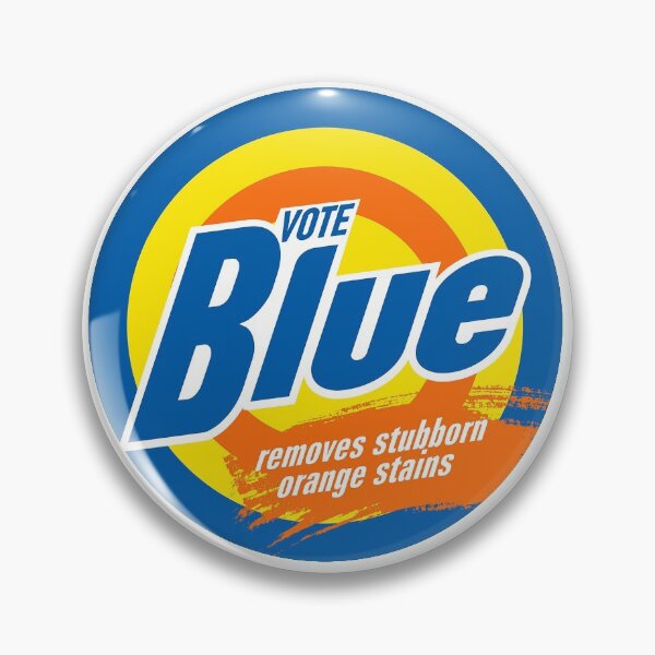Item preview, Vote Blue| Anti Trumpism| Anti Fasiscm| 864511320|45 designed and sold by ozumdesigns.