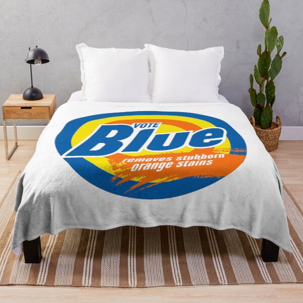 Item preview, Vote Blue| Anti Trumpism| Anti Fasiscm| 864511320|45 designed and sold by ozumdesigns.