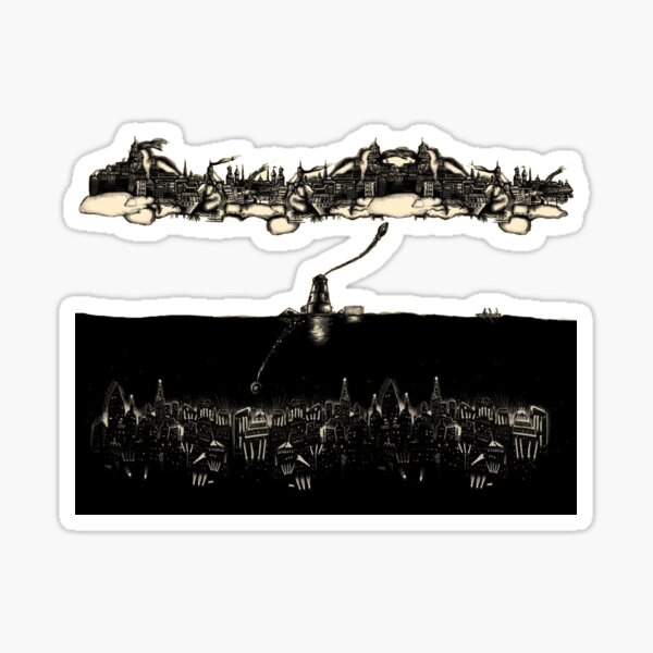 Item preview, Bioshock - Rapture and Columbia designed and sold by Ixva.