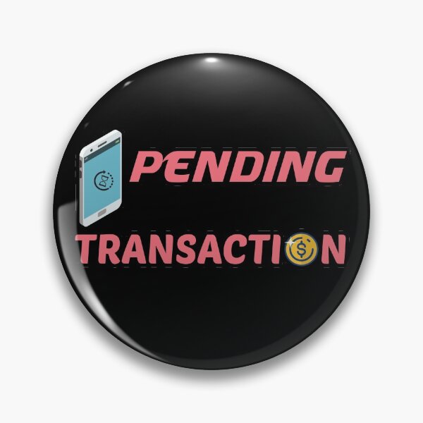 Item preview, Pending Transaction , Funny gift for money and shopping lovers , rich people designed and sold by awesomedraw.