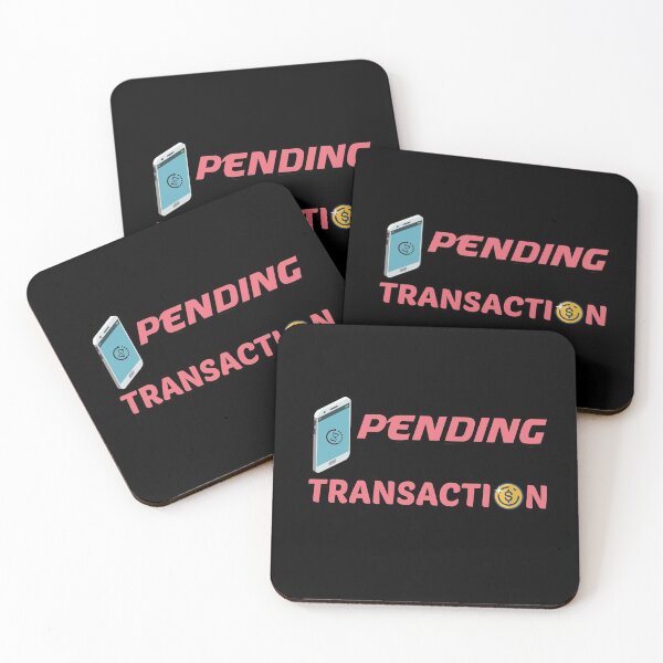 Item preview, Pending Transaction , Funny gift for money and shopping lovers , rich people designed and sold by awesomedraw.