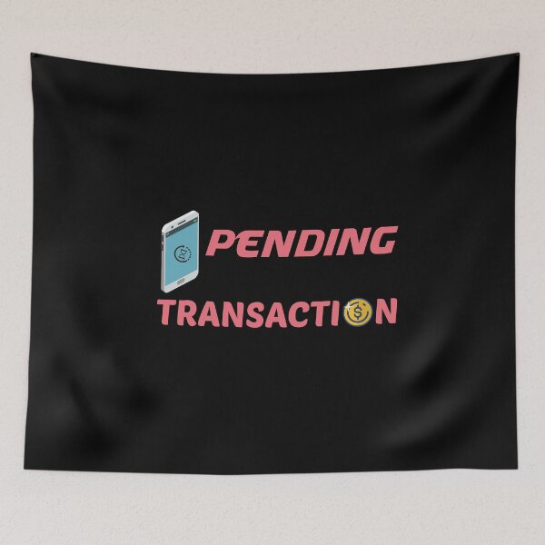 Item preview, Pending Transaction , Funny gift for money and shopping lovers , rich people designed and sold by awesomedraw.