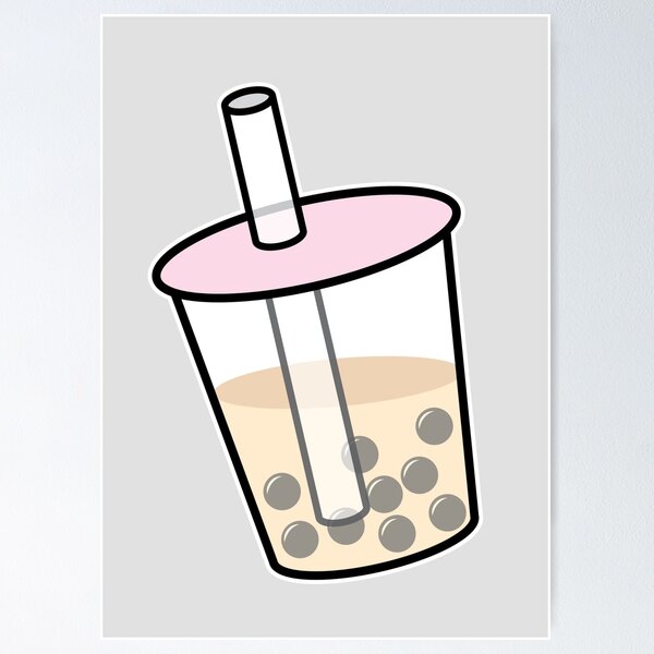 Item preview, BOBA MILK TEA CUP designed and sold by Reeks808.