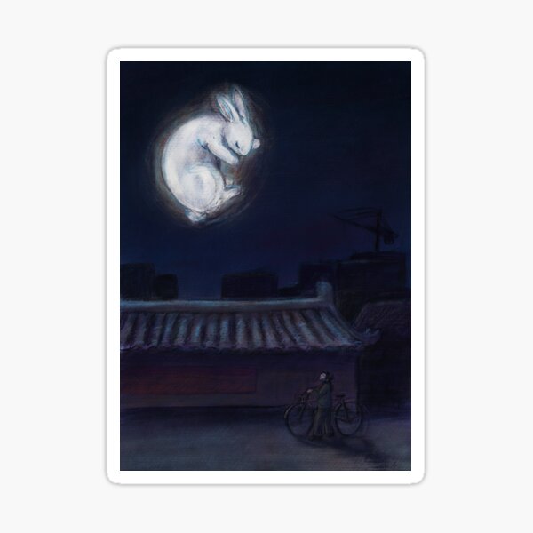 Item preview, Rabbit Moon designed and sold by M-Newenhisen.