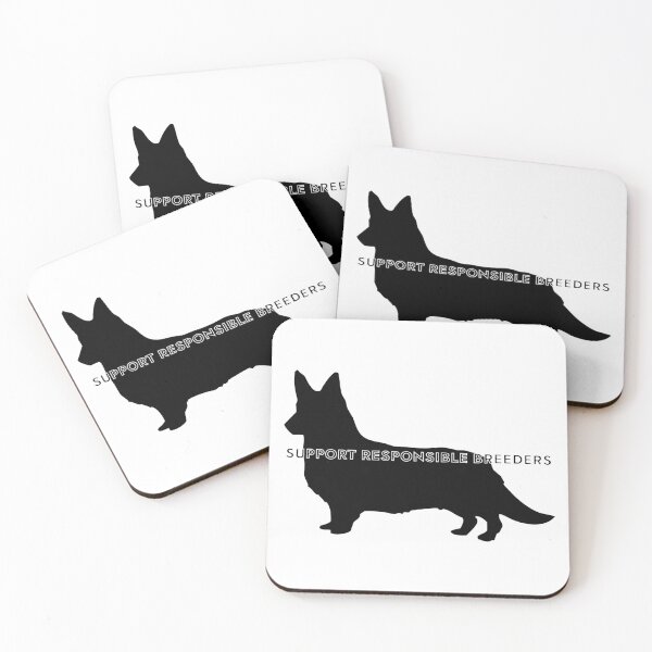 Item preview, Cardigan Welsh Corgi  - Support Responsible Breeders designed and sold by dogemporium.