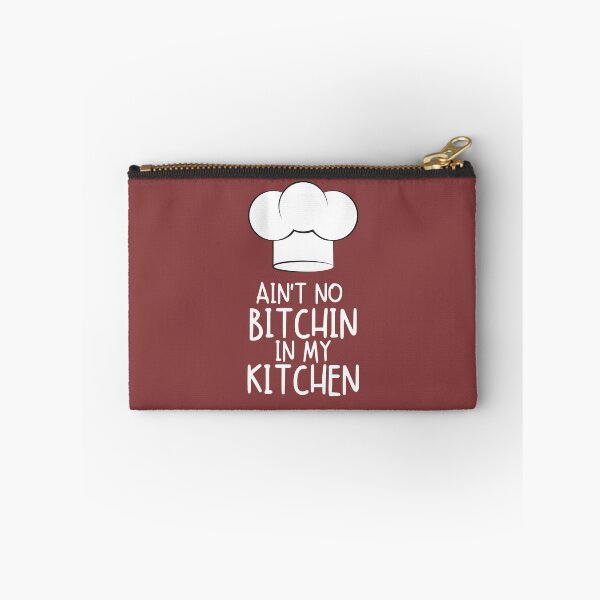 Item preview, Funny Cooking Cook Chef Ain't No Bitchin in my Kitchen  designed and sold by JustCreativity.