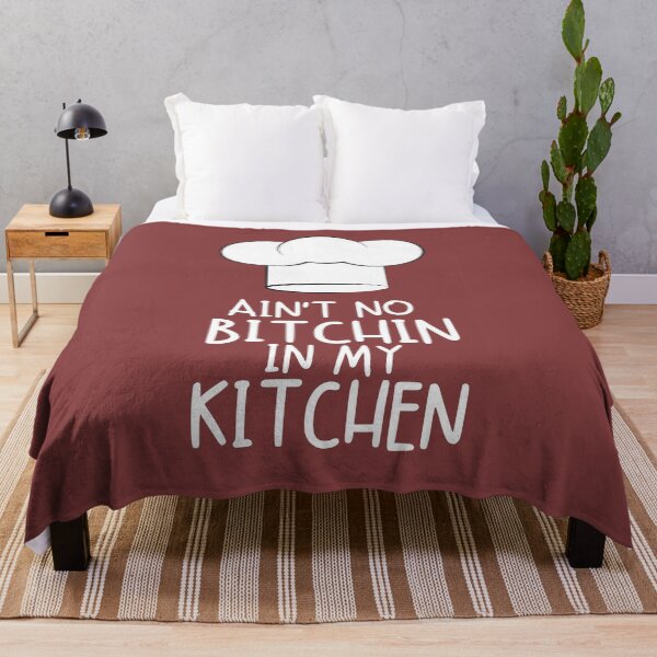 Item preview, Funny Cooking Cook Chef Ain't No Bitchin in my Kitchen  designed and sold by JustCreativity.