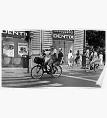 Bikes Poster