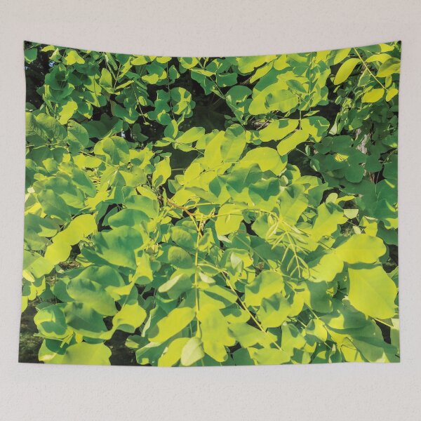 Item preview, Leaves Af A Green Spring Tree designed and sold by RobomShop.