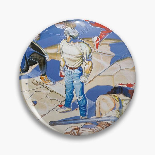 Artikelvorschau, FINAL FIGHT PROMO ART entworfen und verkauft von PIXLTEES.