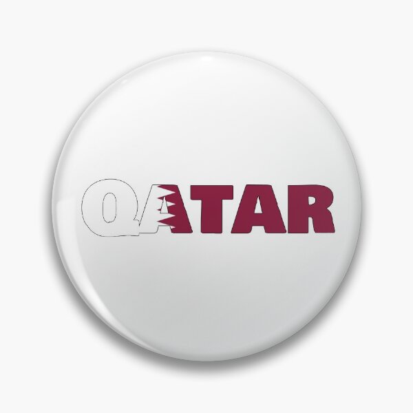 Item preview, Qatar Flag designed and sold by ElevenGraphics.