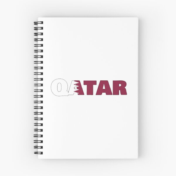 Item preview, Qatar Flag designed and sold by ElevenGraphics.