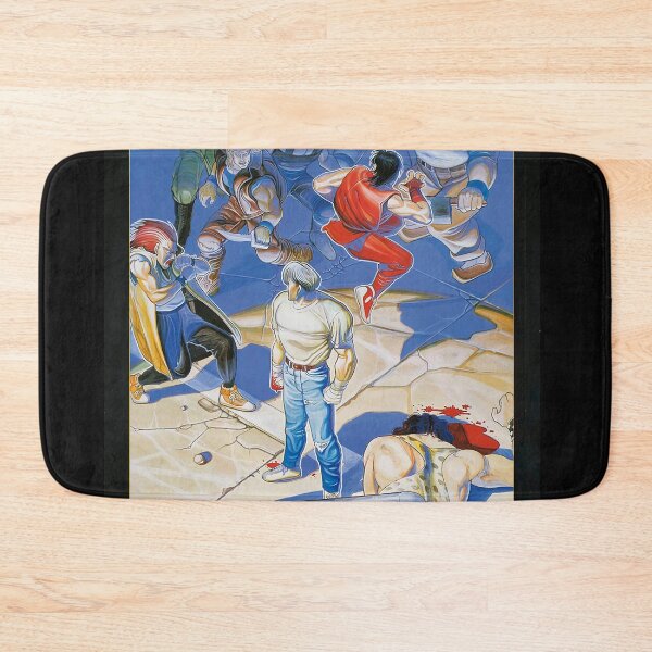 Item preview, FINAL FIGHT PROMO ART designed and sold by PIXLTEES.