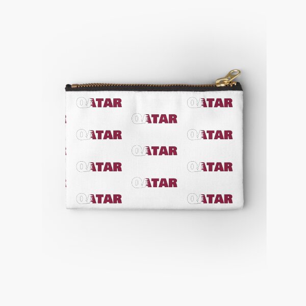 Item preview, Qatar Flag designed and sold by ElevenGraphics.