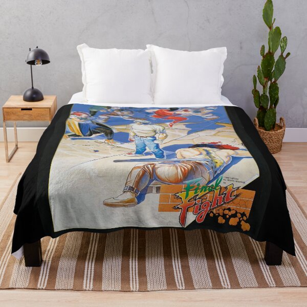 Item preview, FINAL FIGHT PROMO ART designed and sold by PIXLTEES.