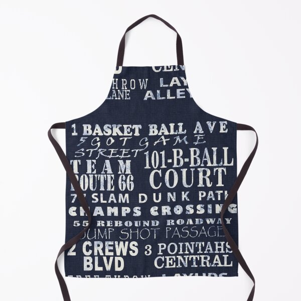 Item preview, Basketball Sports Fantasy Word Art Navy Blues designed and sold by Gene Brown Designs.