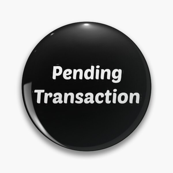 Item preview, Pending Transaction , Funny gift for money and shopping lovers , rich people designed and sold by awesomedraw.