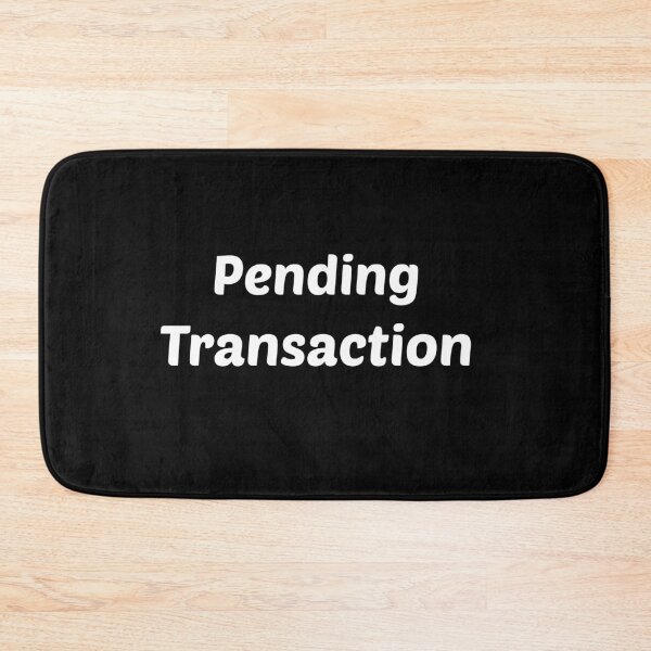 Item preview, Pending Transaction , Funny gift for money and shopping lovers , rich people designed and sold by awesomedraw.