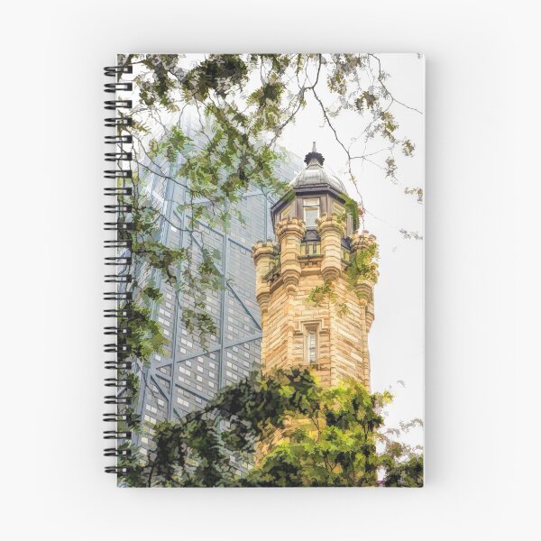 Item preview, Chicago Historic Water Tower Fog designed and sold by Christopher Arndt.