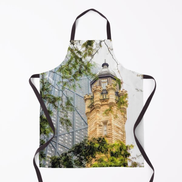 Item preview, Chicago Historic Water Tower Fog designed and sold by Christopher Arndt.
