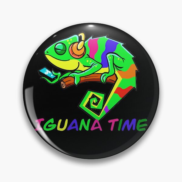 Item preview, IGUANA TIME Birthday Gift  designed and sold by GBDesigner.