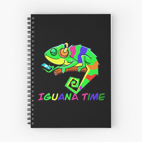 Item preview, IGUANA TIME Birthday Gift  designed and sold by GBDesigner.