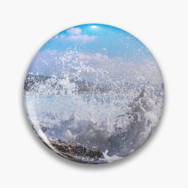 Item preview, Waves crashing in the atlantic ocean (Taghazout, Morocco) designed and sold by moroccandreamer.