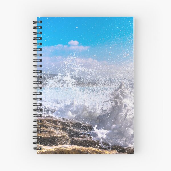 Item preview, Waves crashing in the atlantic ocean (Taghazout, Morocco) designed and sold by moroccandreamer.
