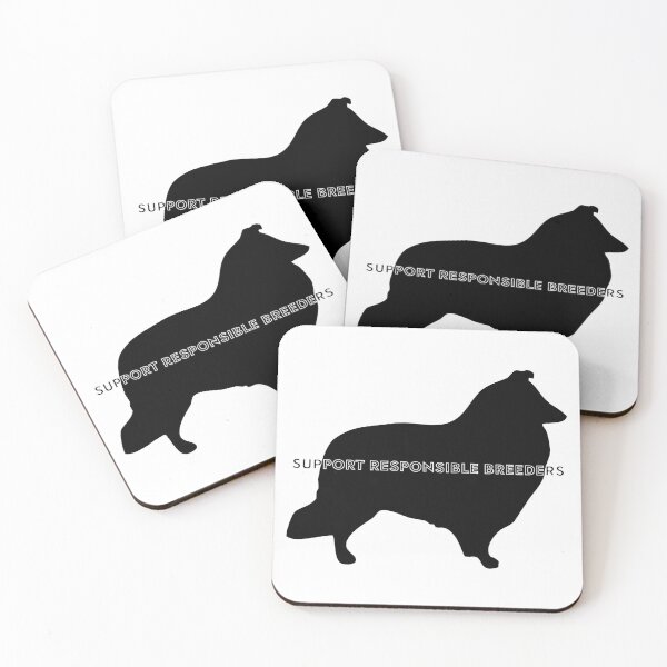 Item preview, Rough Collie - Support Responsible Breeders designed and sold by dogemporium.